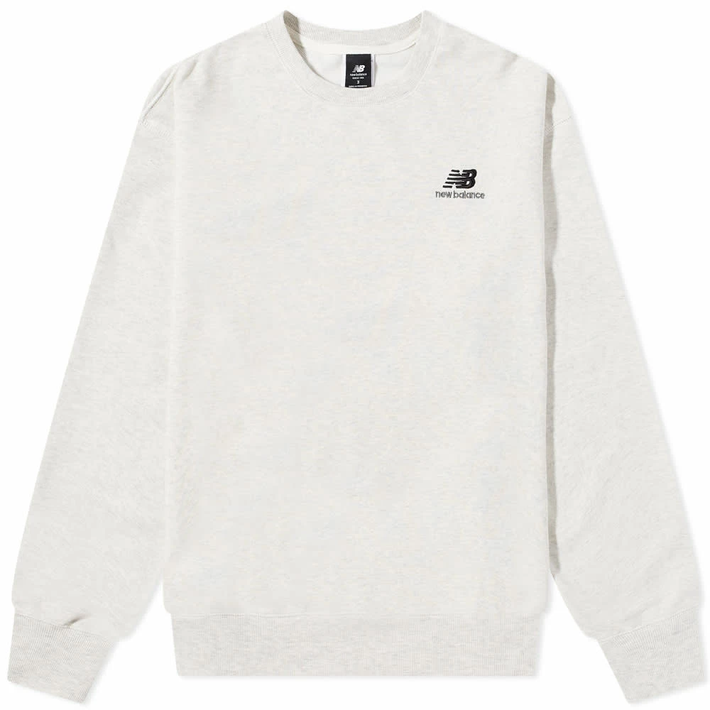 New Balance Uni-ssentials Crew Sweat 3 New Balance Uni-ssentials Crew Sweat