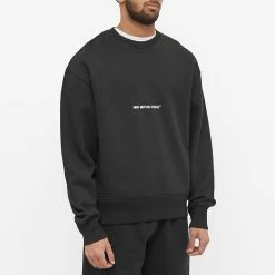 MKI Staple Crew Sweat -Vendite Pangaia 14 03 2022 JC MKI STPCWSW BLK 7 1