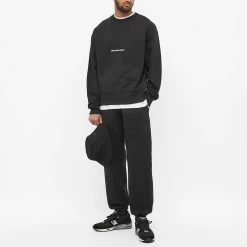 MKI Staple Crew Sweat -Vendite Pangaia 14 03 2022 JC MKI STPCWSW BLK 9 1