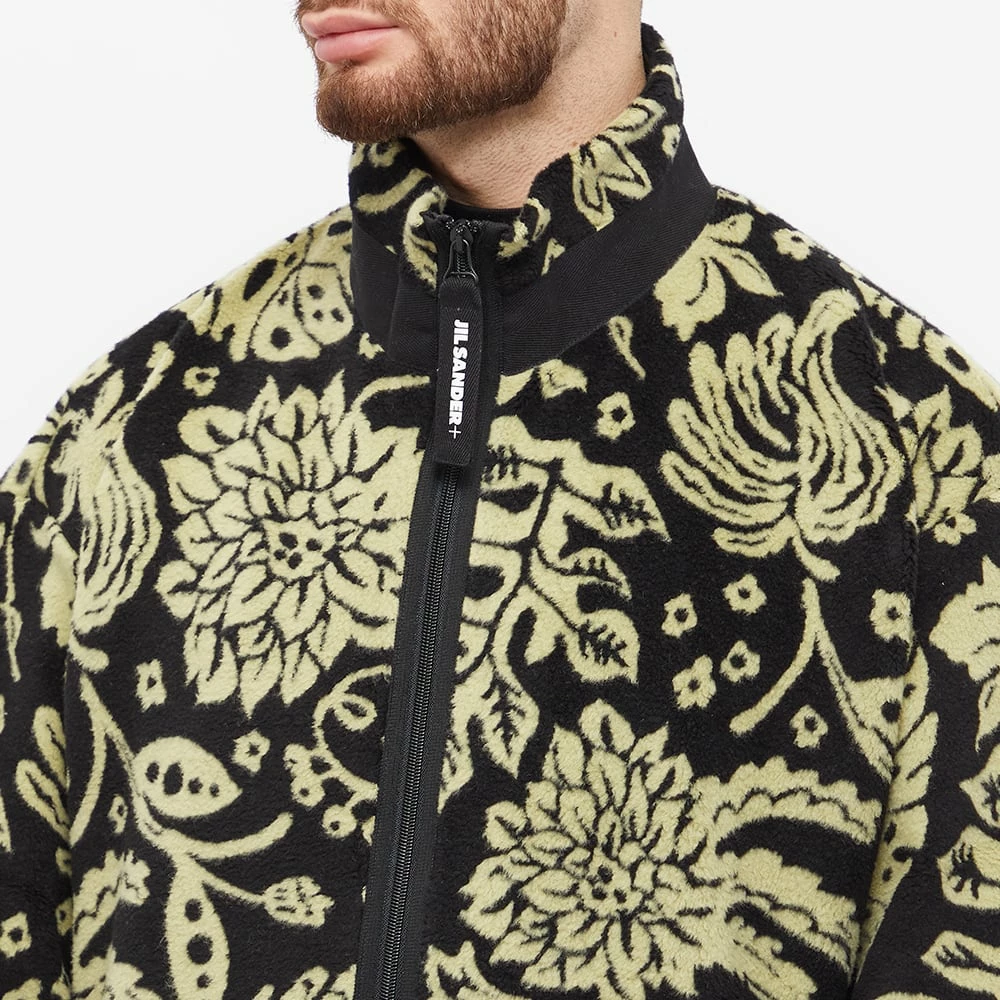 Jil Sander Plus Floral Fleece Zip Through Jacket 7 Jil Sander Plus Floral Fleece Zip Through Jacket - immagine 5