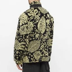 Jil Sander Plus Floral Fleece Zip Through Jacket 9 Jil Sander Plus Floral Fleece Zip Through Jacket -Vendite Pangaia 14 04 2022 JA JPUU707510 MU258268 332 8 1