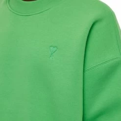 AMI Tonal Heart Crew Sweat -Vendite Pangaia 14 06 2022 JD USW012 740 300 10 1