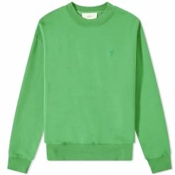 AMI Tonal Heart Crew Sweat