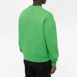 AMI Tonal Heart Crew Sweat -Vendite Pangaia 14 06 2022 JD USW012 740 300 8 1