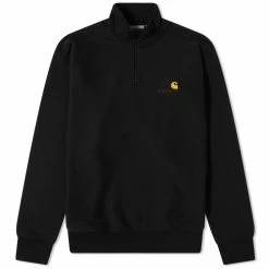 Carhartt WIP Half Zip American Script Sweat