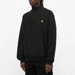 Carhartt WIP Half Zip American Script Sweat 13 Carhartt WIP Half Zip American Script Sweat -Vendite Pangaia 14 07 2021 JA I027014 8900 7 1