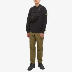 Stone Island Brushed Cotton Crew Neck Sweat -Vendite Pangaia 14 07 2022 jc 771563020 v0029 m9