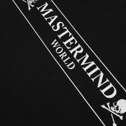 MASTERMIND WORLD Regular Box Logo Tee -Vendite Pangaia 14 09 2021 JB MW21S07 TS024 BLK 2 1