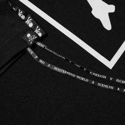 MASTERMIND WORLD Regular Box Logo Tee -Vendite Pangaia 14 09 2021 JB MW21S07 TS024 BLK 4 1