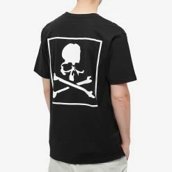 MASTERMIND WORLD Regular Box Logo Tee -Vendite Pangaia 14 09 2021 JB MW21S07 TS024 BLK 6 1