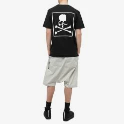 MASTERMIND WORLD Regular Box Logo Tee -Vendite Pangaia 14 09 2021 JB MW21S07 TS024 BLK m7 1