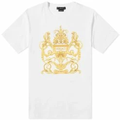 Versace Crest Logo Tee