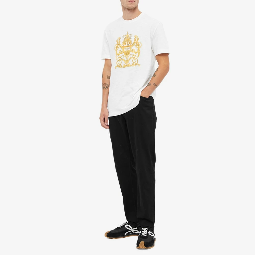 Versace Crest Logo Tee 6 Versace Crest Logo Tee - immagine 4