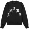 AMIRI Wes Lang X Logo Crew Sweat -Vendite Pangaia 14 10 2022 jd aw22mjg008 blk 1 1