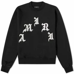 AMIRI Wes Lang X Logo Crew Sweat
