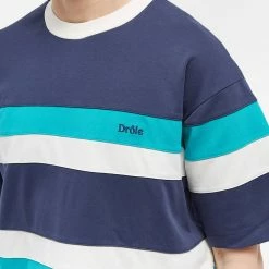 Drole De Monsieur Drôle De Monsieur Bold Stripe Tee -Vendite Pangaia 14 10 2022 ns a ts128 co002 ny 10