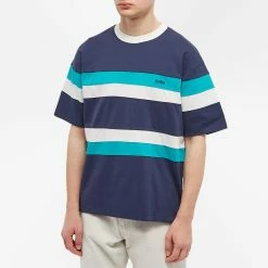 Drole De Monsieur Drôle De Monsieur Bold Stripe Tee -Vendite Pangaia 14 10 2022 ns a ts128 co002 ny 7