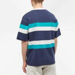 Drole De Monsieur Drôle De Monsieur Bold Stripe Tee -Vendite Pangaia 14 10 2022 ns a ts128 co002 ny 8