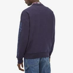 Stussy Stussy Sport App. Crew -Vendite Pangaia 14 12 2021 JD 118462 NAVY 8 1