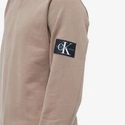 Calvin Klein Monogram Sleeve Badge Crew Sweat -Vendite Pangaia 14 12 2022 CW J30J314035 GVE 10 1