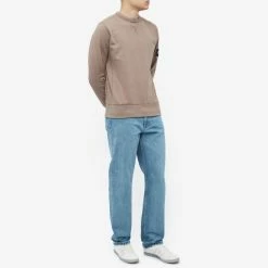 Calvin Klein Monogram Sleeve Badge Crew Sweat -Vendite Pangaia 14 12 2022 CW J30J314035 GVE m9 1