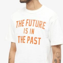 Human Made The Future Is In The Past Tee 11 Human Made The Future Is In The Past Tee -Vendite Pangaia 14 12 2022 HW HM24TE004WH1 10 1