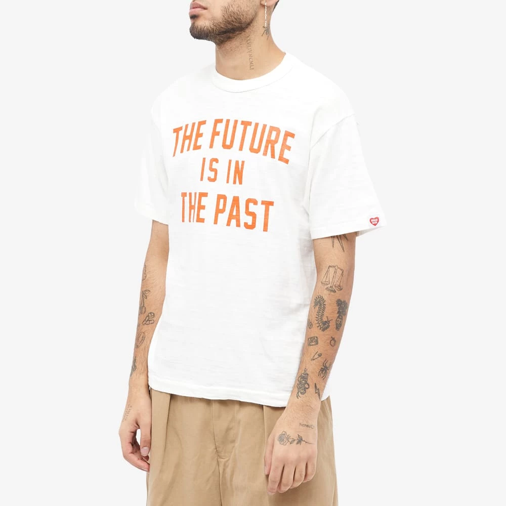 Human Made The Future Is In The Past Tee 4 Human Made The Future Is In The Past Tee - immagine 2