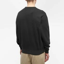 Neighborhood College Crew Sweat -Vendite Pangaia 14 12 2022 NS 222TPNH CSM01 BLK 8 1