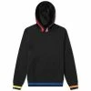MASTERMIND WORLD Colour Ribbed Hoody -Vendite Pangaia 15 01 2023 SI MW22S09 SW021 BLK 1 1