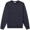 Moncler Tonal Logo Crew Sweat -Vendite Pangaia 15 02 2022 JA 8G000 49 809KR 778 1 1