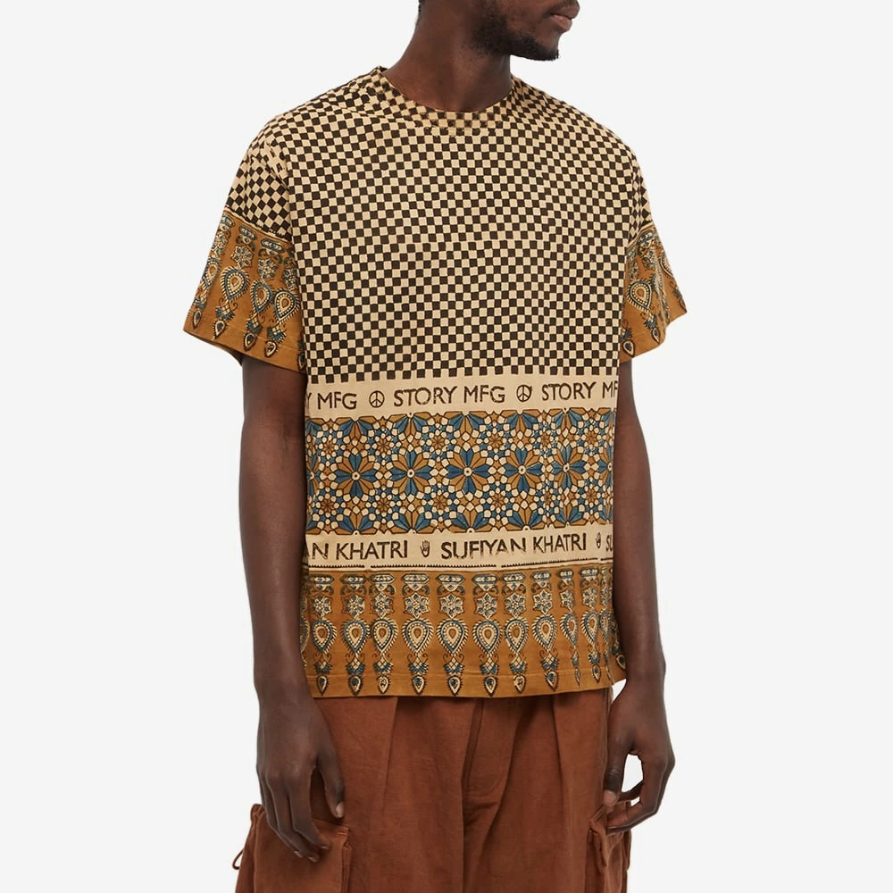 Story Mfg. Alfie's Happy Soil Grateful Tee 4 Story Mfg. Alfie's Happy Soil Grateful Tee - immagine 2