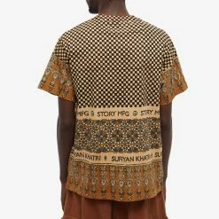 Story Mfg. Alfie's Happy Soil Grateful Tee 9 Story Mfg. Alfie's Happy Soil Grateful Tee -Vendite Pangaia 15 03 2022 BLR STMFG GTFLSST CKB 8 1