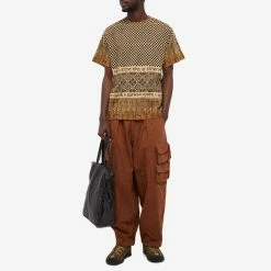 Story Mfg. Alfie's Happy Soil Grateful Tee 10 Story Mfg. Alfie's Happy Soil Grateful Tee -Vendite Pangaia 15 03 2022 BLR STMFG GTFLSST CKB m9 1