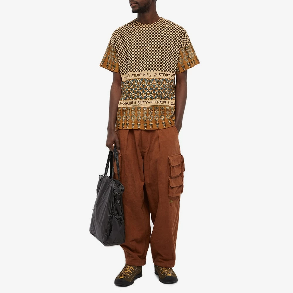 Story Mfg. Alfie's Happy Soil Grateful Tee 6 Story Mfg. Alfie's Happy Soil Grateful Tee - immagine 4