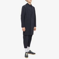 Homme Plissé Issey Miyake Pleated Long Jacket -Vendite Pangaia 15 08 2022 JB HP28JD202 75 m4 1