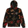 Marcelo Burlon Floral Fleece Hooded Jacket -Vendite Pangaia 15 08 2022 JD CMEA183F22FAB0011016 1 1