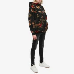 Marcelo Burlon Floral Fleece Hooded Jacket 10 Marcelo Burlon Floral Fleece Hooded Jacket -Vendite Pangaia 15 08 2022 JD CMEA183F22FAB0011016 m9 1