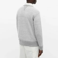 The Real McCoys The Real McCoy's 10oz Loopwheel Crew Sweat -Vendite Pangaia 15 09 2021 rc mc13111 020 8