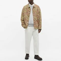 The Real McCoys The Real McCoy's 10oz Loopwheel Crew Sweat -Vendite Pangaia 15 09 2021 rc mc13111 020 m9