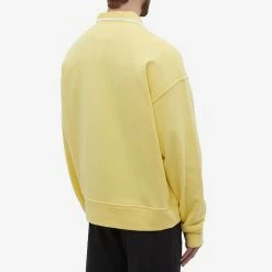 Jil Sander Crew Sweat -Vendite Pangaia 15 09 2022 BLR J47GU0003 J45050 739 8 1