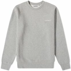 Carhartt WIP Script Embroidery Sweat
