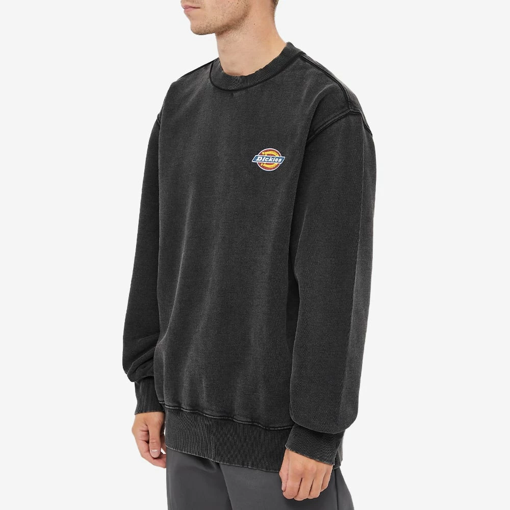 Dickies Icon Washed Crew Sweat 4 Dickies Icon Washed Crew Sweat - immagine 2