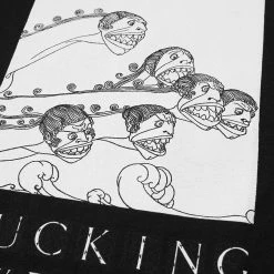 Fucking Awesome Hydra Tee -Vendite Pangaia 15 09 21 TC FA1286 BLK 3 1