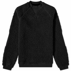 Albam Sherpa Fleece Pullover Sweat