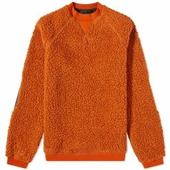 Albam Sherpa Fleece Pullover Sweat