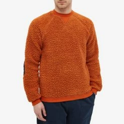 Albam Sherpa Fleece Pullover Sweat -Vendite Pangaia 15 10 2021 EC ALM231049221 063 3 1