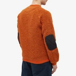 Albam Sherpa Fleece Pullover Sweat -Vendite Pangaia 15 10 2021 EC ALM231049221 063 4 1