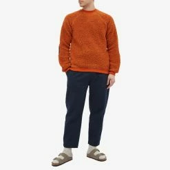 Albam Sherpa Fleece Pullover Sweat -Vendite Pangaia 15 10 2021 EC ALM231049221 063 m5 1