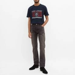 Saint Laurent Flag Crest Logo Tee -Vendite Pangaia 15 10 2021 ML 668818YB2UH 4472 m9 1