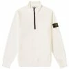 Stone Island Brushed Cotton Fleece Half Zip Sweat -Vendite Pangaia 15 11 2022 LL 771561920 V0080 1 1